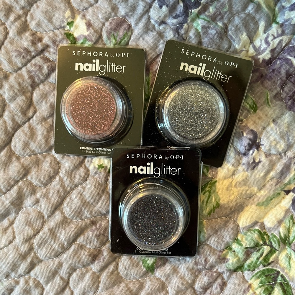 Sephora Nail Glitter